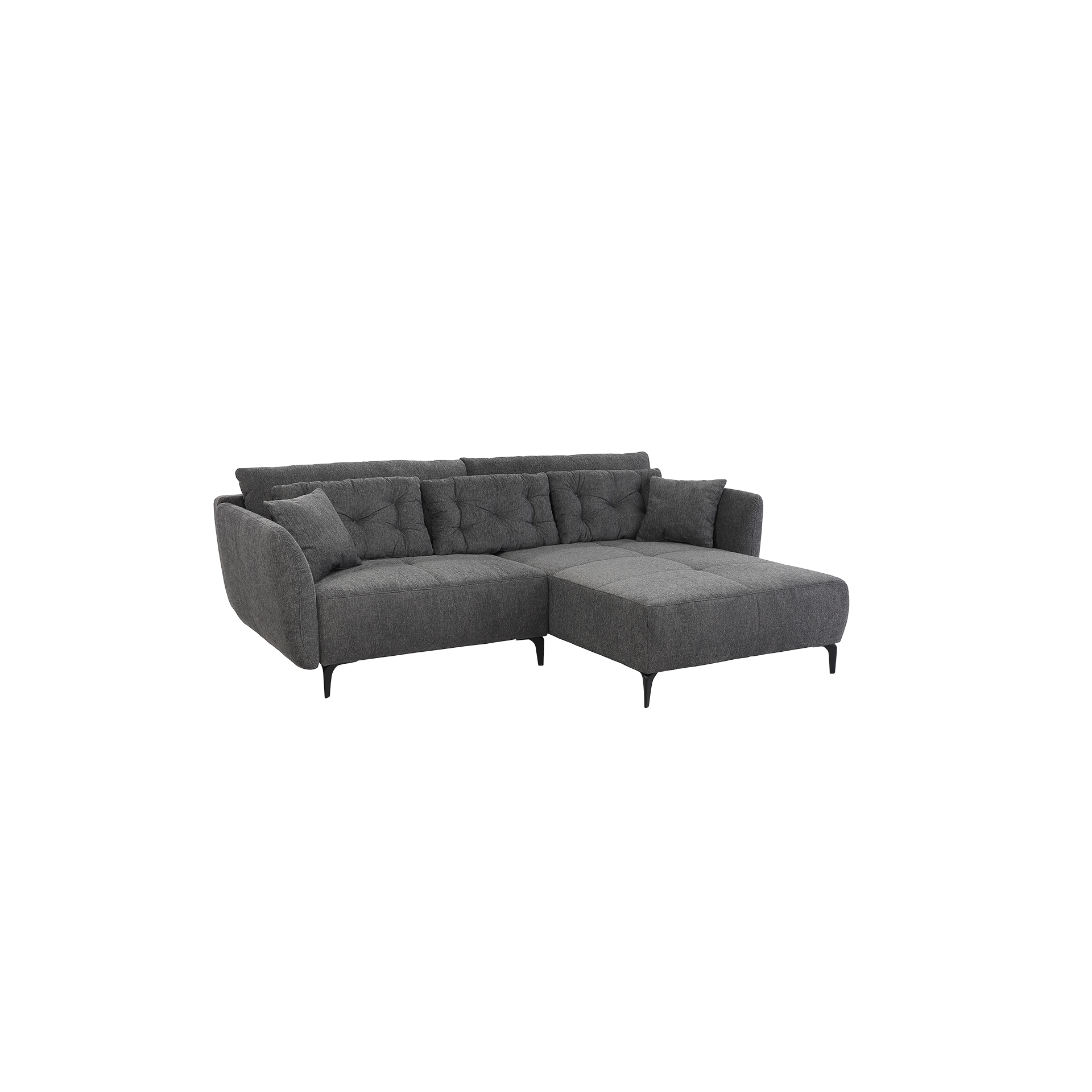 Ecksofa Janek Anthrazit
